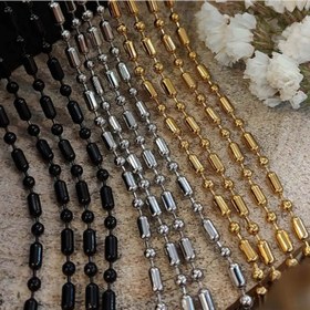 تصویر زنجیر استیل ساچمه ای 