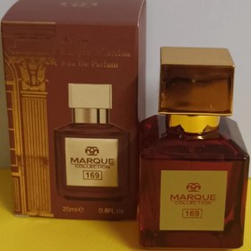 تصویر عطر جبیبی باکارات رژ قرمز حجم 25 میل 