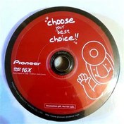 تصویر پک 10 عددی DVD خام تایوان برند Pioneer 