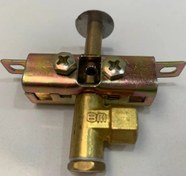 تصویر پیلوت بخاری برنجی برند BM 