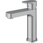 تصویر شیر روشویی شودر مدل تاین کروم Shouder Basin Faucet Tyne