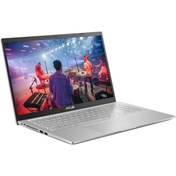 تصویر لپتاپ ASUS، مدل X515EP، صفحه‌ی نمایش 15.6 اینچی با کیفیت Full HD، پردازنده،Intel Core i5 1135G7 رم 8GB، حافظه 512 GB NVMe Intel SSD، گرافیک Nvidia Geforce MX330 2GB | استوک A++ 