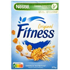 تصویر کورن فلکس رژیمی نستله مدل Fitness وزن ۳۷۵ گرم 