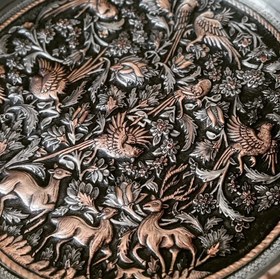 تصویر قلمزنی سبک برجسته 