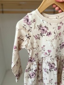 تصویر پيراهن كرم گلگلي 