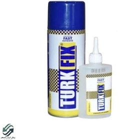 تصویر چسب 123 ترک فیکس 400 میل TURK FIX 