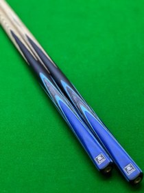 تصویر چوب اسنوکر گانمن آبی Gunman blue snooker cue