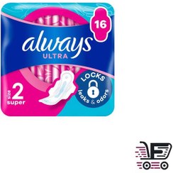 تصویر نوار بهداشتی کلاسیک آلویز سایز۲ تعداد دربسته۹ always classic Always classic 9pads