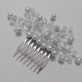 تصویر شانه شینیون ۸ دندانه 