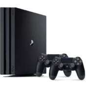 تصویر کنسول بازی سونی (استوک) PS4 Pro | حافظه 1 ترابایت + 1 دسته اضافه PlayStation 4 pro (Stock) 1TB + 1 Extra controller