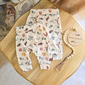 تصویر شلوار بچه‌گانه H&M کد ۴۸ - ۶ الی ۹ ماه 