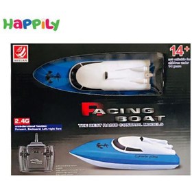 تصویر قایق کنترلی RACING BOAT 802 