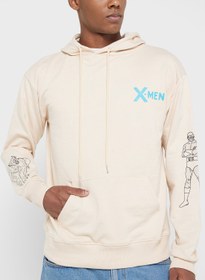 تصویر پولوشرت گشاد مردانه Xmen برند marvel Xmen Men'S Oversized Pullover