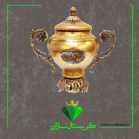 تصویر شکلات خوری کریستال کد K1539 کریستال سازان 