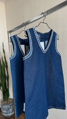 تصویر پیراهن مهمانی دانژه کد B13 