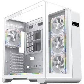 تصویر کیس کامپیوتر LOVINGCOOL مدل LC-WT-PLUS 