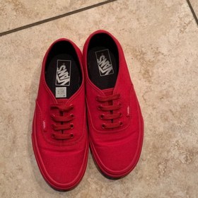 تصویر Vans red 