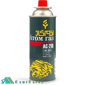 تصویر کپسول گاز کوهنوردی Atom Ra3 