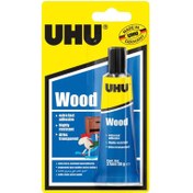 تصویر چسب چوب اوهو مدل 37585 UHU Wood 27ml