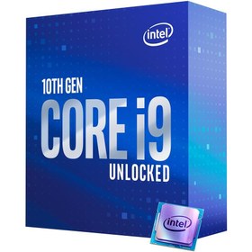 تصویر سی پی یو باکس اینتل مدل Core i9-10850K ا Intel Core i9-10850K Comet Lake LGA1200 Box CPU Intel Core i9-10850K Comet Lake LGA1200 Box CPU