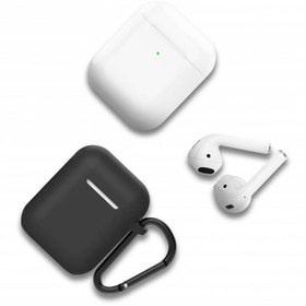 تصویر ایرپاد 2 گرین لاین مدل GREEN LION GPRO2 AirPods 2 Green Line GPRO2