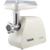 تصویر چرخ گوشت نانیوا مدل MK-G49 با بدنه پلاستیک و ۲ عدد شبکه 