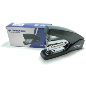 تصویر دستگاه منگنه CORONA کد COR.3912 CORONA desk Stapler COR.3912