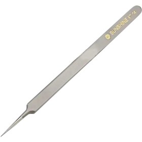 تصویر پنس سرصاف سانشاین Sunshine ST-14 SUNSHINE ST-14 Precision Tweezer