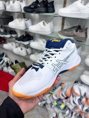 تصویر کتونی آسیکس والیبال، تنیس و پدل ویتنامی وارداتی/سایز 40,41,42,43,44,45/Asics court FF Novak LE - 4 Asics court FF Novak LE Vietnam