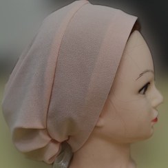 تصویر توربان ساده رنگ گلبهی 