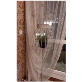 تصویر مانکن طرح پاپیون 