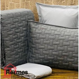 تصویر روتختی پنبه دوزی دونفره هرمس هوم HERMES HOME مدل: 003 HERMES 