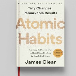 تصویر کتاب Atomic Habits جلد سخت (HARDCOVER) 