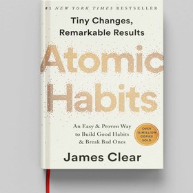 تصویر کتاب Atomic Habits جلد سخت (HARDCOVER) 