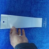 تصویر یک بسته 500 گرمی سایز 5x۳0 سلفون پشت صدفی رگال دار 