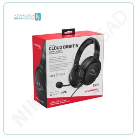 تصویر هدست گیمینگ وایرلس Hyperx Cloud Orbit S HX-HSCOS-GM/WW 