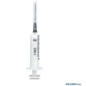 تصویر سرنگ 5cc اسلیپ ورید برند :