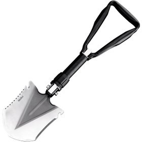 تصویر بیل چندکاره تاشو نکستول مدل Mini Multi Funational Folding Shovel 