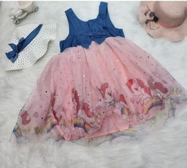 تصویر پیراهن مجلسی دخترانه 