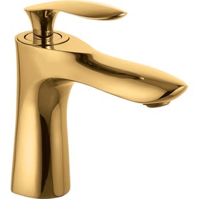 تصویر شیر توالت البرز روز مدل کلودی AlborzRooz Toilet Faucet, Clody Chrome-Maat