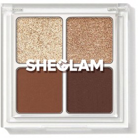 تصویر پلت سایه چشم کریستالی چهار تایی 