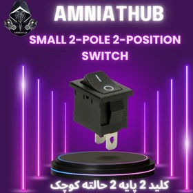 تصویر کلید 2 پایه 2 حالته کوچک 