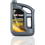 تصویر روغن موتور موتوسل ۰W-۲۰ SN TURBO (۵ لیتری) 