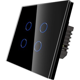 تصویر کلید ۴ پل (wifi) مدل livolo 