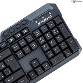 تصویر کیبورد ایکس پی-پروداکت مدل XP-8900B XP Product 8900B Keyboard