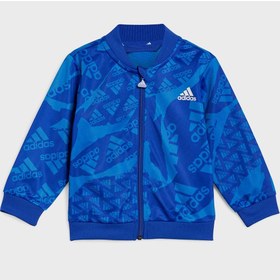 تصویر ست سویشرت و شلوار نوزاد کاملا راحت برند Adidas Infants Camlog Tracksuit