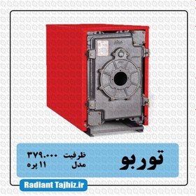 تصویر دیگ 11 پره شوفاژکار مدل توربو Turbo-11