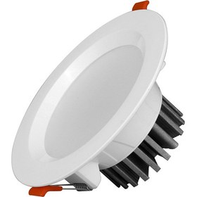 تصویر پنل هالوژن سقفی 12 وات توکار آریاترانور مدل DOWNLIGHT 