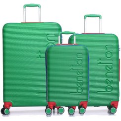 تصویر چمدان زنانه راسته | یونایتد کالرز آو بنتون United Colors of Benetton 14BNT500-Set 