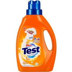 تصویر مایع لباسشویی 1 لیتری لباس های سفید Test ا Washing Liquid code:56153 Washing Liquid code:56153